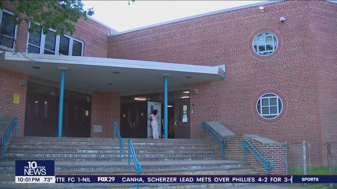 Dozens of Philadelphia school will dismiss 2-hours early Friday due to excessive heat